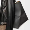 Xl Puzzle Fold Tote in Shiny Calfskin Xl Puzzle Fold Tote in Shiny Calfskin