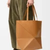 Xl Puzzle Fold Tote in Shiny Calfskin Xl Puzzle Fold Tote in Shiny Calfskin