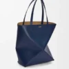 Xl Puzzle Fold Tote in Shiny Calfskin Xl Puzzle Fold Tote in Shiny Calfskin