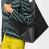 Xl Puzzle Fold Tote in Shiny Calfskin Xl Puzzle Fold Tote in Shiny Calfskin