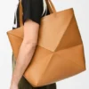Xl Puzzle Fold Tote in Shiny Calfskin Xl Puzzle Fold Tote in Shiny Calfskin