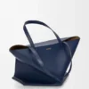Xl Puzzle Fold Tote in Shiny Calfskin Xl Puzzle Fold Tote in Shiny Calfskin
