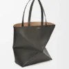 Xl Puzzle Fold Tote in Shiny Calfskin Xl Puzzle Fold Tote in Shiny Calfskin