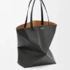 Xl Puzzle Fold Tote in Shiny Calfskin Xl Puzzle Fold Tote in Shiny Calfskin