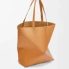 Xl Puzzle Fold Tote in Shiny Calfskin Xl Puzzle Fold Tote in Shiny Calfskin