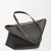 Xl Puzzle Fold Tote in Shiny Calfskin Xl Puzzle Fold Tote in Shiny Calfskin