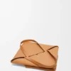 Xl Puzzle Fold Tote in Shiny Calfskin Xl Puzzle Fold Tote in Shiny Calfskin