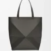 Xl Puzzle Fold Tote in Shiny Calfskin Xl Puzzle Fold Tote in Shiny Calfskin