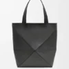 Xl Puzzle Fold Tote in Shiny Calfskin Xl Puzzle Fold Tote in Shiny Calfskin