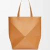 Xl Puzzle Fold Tote in Shiny Calfskin Xl Puzzle Fold Tote in Shiny Calfskin