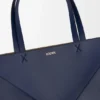 Xl Puzzle Fold Tote in Shiny Calfskin Xl Puzzle Fold Tote in Shiny Calfskin