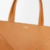 Xl Puzzle Fold Tote in Shiny Calfskin Xl Puzzle Fold Tote in Shiny Calfskin