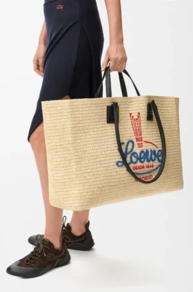 Xl Verano Tote in Raffia Xl Verano Tote in Raffia