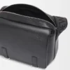 Xs Military Messenger Bag in Supple Smooth Calfskin and Jacquard Xs Military Messenger Bag in Supple Smooth Calfskin and Jacquard