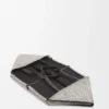 Xxl Puzzle Fold Tote in Canvas Jacquard and Calfskin Xxl Puzzle Fold Tote in Canvas Jacquard and Calfskin