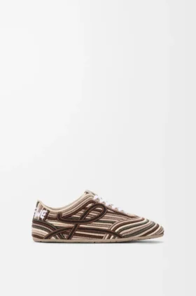 Yago Sneaker in Embroidered Canvas