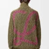 Zip-Up Cardigan in Cotton, Linen and Wool Zip-Up Cardigan in Cotton, Linen and Wool