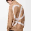 Zip-Up Cardigan in Cotton, Linen and Wool Zip-Up Cardigan in Cotton, Linen and Wool