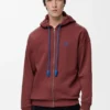 Zip-Up Hoodie in Cotton Zip-Up Hoodie in Cotton