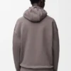 Zip-Up Hoodie in Cotton Zip-Up Hoodie in Cotton