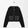 Zip-Up Hoodie in Wool Zip-Up Hoodie in Wool