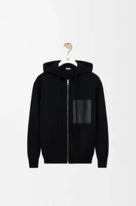 Zip-Up Hoodie in Wool