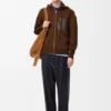 Zip-Up Hoodie in Wool Zip-Up Hoodie in Wool
