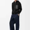 Zip-Up Hoodie in Wool Zip-Up Hoodie in Wool