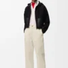 Zip-Up Hoodie in Wool Zip-Up Hoodie in Wool