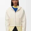 Zip-Up Hoodie in Wool Zip-Up Hoodie in Wool