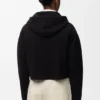 Zip-Up Hoodie in Wool Zip-Up Hoodie in Wool