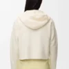 Zip-Up Hoodie in Wool Zip-Up Hoodie in Wool