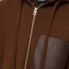 Zip-Up Hoodie in Wool Zip-Up Hoodie in Wool