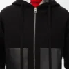 Zip-Up Hoodie in Wool Zip-Up Hoodie in Wool