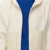 Zip-Up Hoodie in Wool Zip-Up Hoodie in Wool