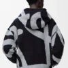 Zip-Up Hoodie in Wool and Cotton Zip-Up Hoodie in Wool and Cotton