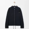 Zip-Up Jacket in Cotton