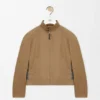 Zip-Up Jacket in Cotton Zip-Up Jacket in Cotton