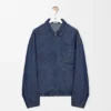 Zip-Up Jacket in Cotton Zip-Up Jacket in Cotton