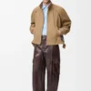 Zip-Up Jacket in Cotton Zip-Up Jacket in Cotton