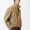 Zip-Up Jacket in Cotton Zip-Up Jacket in Cotton