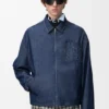 Zip-Up Jacket in Cotton Zip-Up Jacket in Cotton