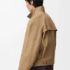 Zip-Up Jacket in Cotton Zip-Up Jacket in Cotton