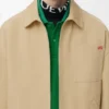 Zip-Up Jacket in Cotton