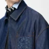 Zip-Up Jacket in Cotton Zip-Up Jacket in Cotton