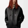 Zip-Up Jacket in Nappa Lambskin Zip-Up Jacket in Nappa Lambskin