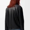 Zip-Up Jacket in Nappa Lambskin Zip-Up Jacket in Nappa Lambskin