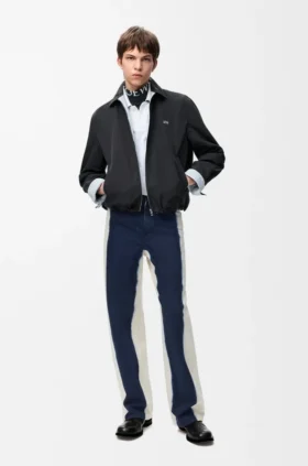 Zip-Up Jacket in Technical Cotton Zip-Up Jacket in Technical Cotton