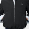 Zip-Up Jacket in Technical Cotton