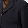 Zip-Up Jacket in Wool